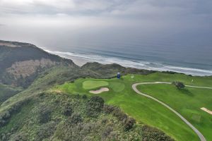 Torrey Pines (South) 3rd Side Bunker Aerial
